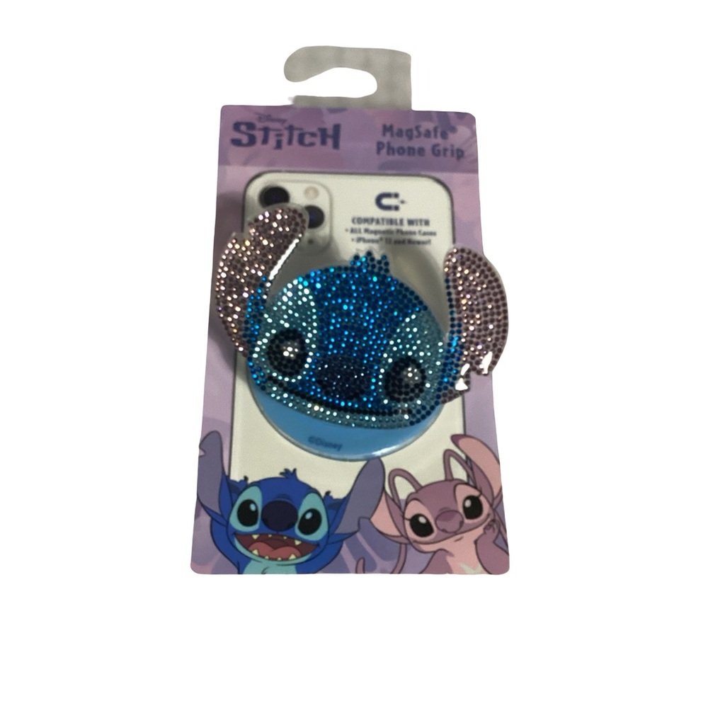 MagSafe Disney Stitch Phone Grip NEW Compatible With All Devices & Cases